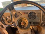 Cab with Warning Lights