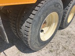 Underbody with Right Rear Drive Tires