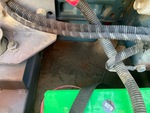 Engine with Oil Leaks
