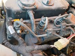 Engine with Fuel Leaks