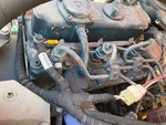 Engine with Pompa degli iniettori