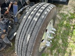 Underbody with Left Steer Tire