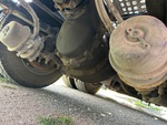 Underbody with Front Drive Axle