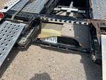Trailer Chassis with License Plate Light Functional