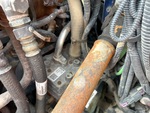 Engine with Air Compressor