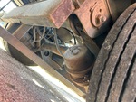 Trailer Chassis with Dampening Cylinder
