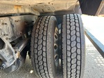 Underbody with Left Rear Drive Tires
