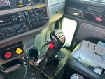 Cab with Gear Selector
