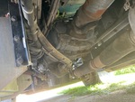 Underbody with Transmission