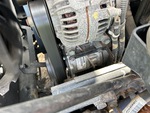 Engine with A/C Compressor