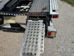 Trailer Chassis with Brake Lights Functional