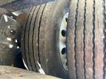 Trailer Chassis with Tire Condition