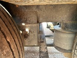 Trailer Chassis with Springs/Hangers Condition