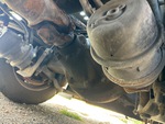 Underbody with Rear Drive Axle