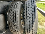 Underbody with Right Front Drive Tires