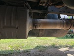 Engine with Diesel Particulate Filter