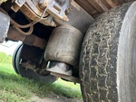 Underbody with Suspension Air Bags