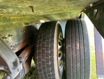 Underbody with Left Rear Drive Tires