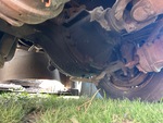 Underbody with Rear Drive Axle