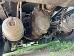 Underbody with Front Drive Axle