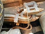 Underbody with Suspension Bushings