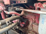 Engine with Air Compressor
