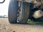 Underbody with Right Front Drive Tires