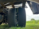 Underbody with Left Front Drive Tires
