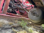 Trailer Chassis with Axle Condition