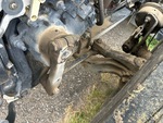 Underbody with Steering Components