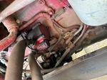 Engine with Fuel Leaks
