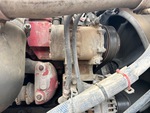Engine with A/C Compressor
