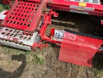 Trailer Chassis with License Plate Light Functional