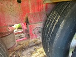 Trailer Chassis with Springs/Hangers Condition