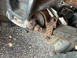 Underbody with Suspension Bushings