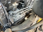 Engine with Air Compressor