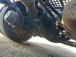 Underbody with Rear Drive Axle
