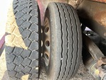 Underbody with Right Rear Drive Tires