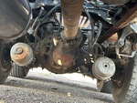Underbody with Front Drive Axle