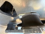 Chassis with Rubber Drum Isolators