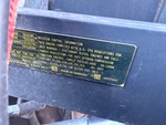 Engine with Emission Label