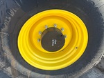 Chassis with Wheel Condition
