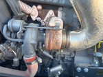 Engine with Exhaust System