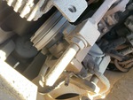 Motor with A/C Compressor
