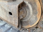 Undercarriage with Right Track Tensioner