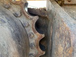 Undercarriage with Right Sprocket