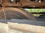 Undercarriage with Left Idler