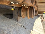 Undercarriage with Left Carrier Rollers
