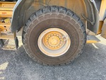 Chassis with Left Rear Tire