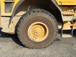 Chassis with Right Rear Tire